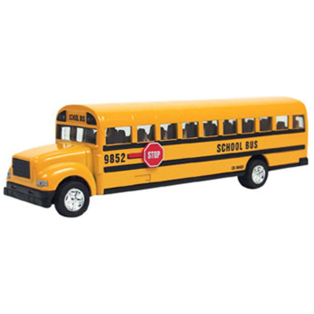 Die Cast Pull Back Large School Bus canada ontario