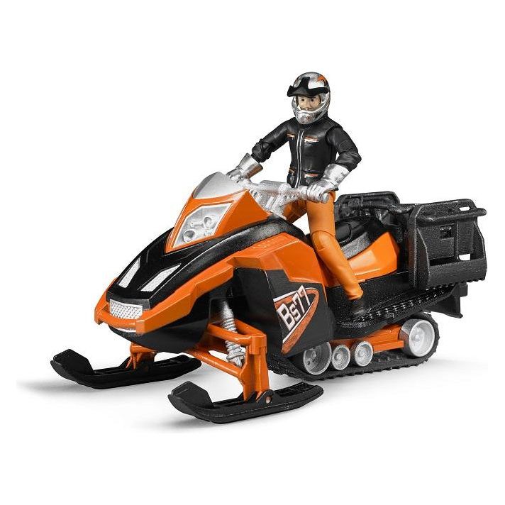 Bruder Snowmobile with Driver