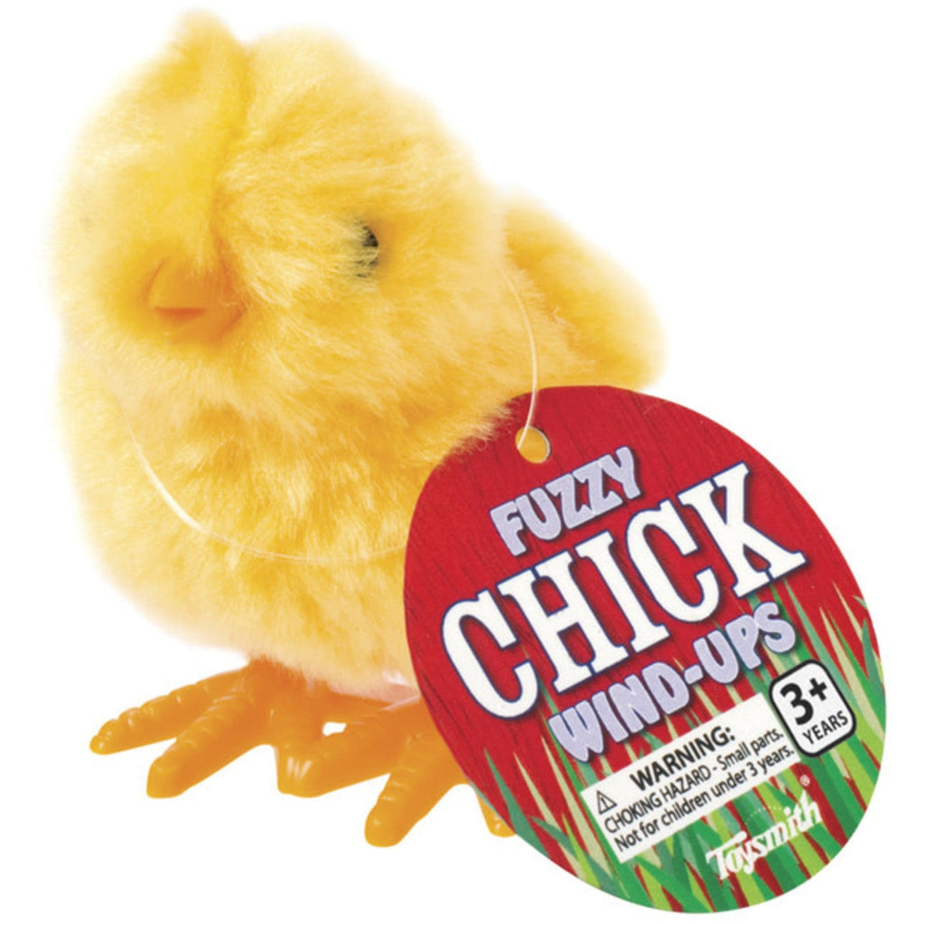 Fuzzy Wind Up Chick
