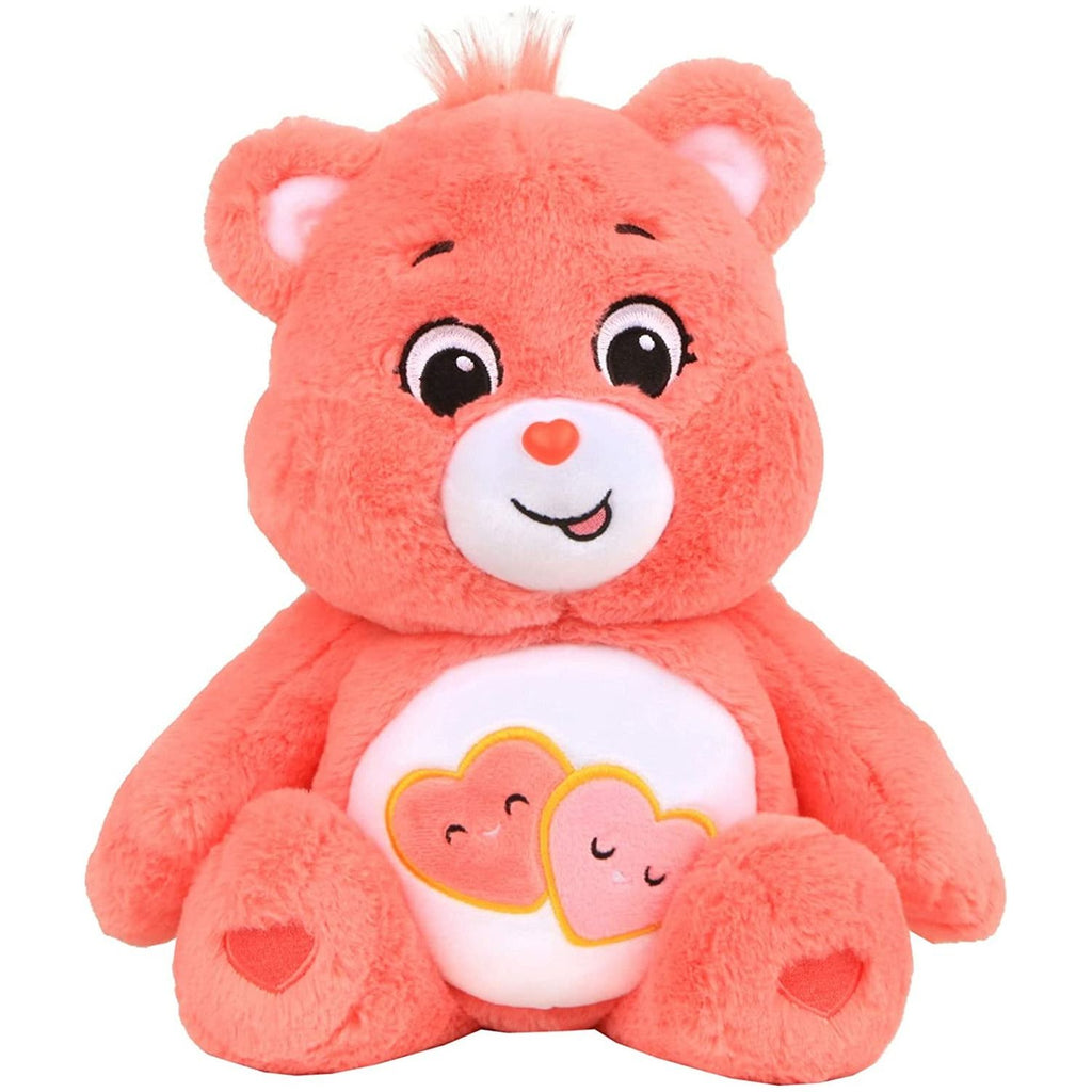 Care Bears 14" Medium Plush Love-A-Lot Bear