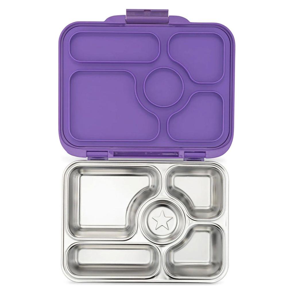 Yumbox Presto Stainless Steel Bento Box Remy Lavender The Rocking Horse Toys