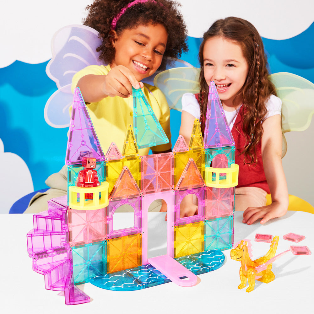 Unlocking Learning Through Play: The Magic of Magna-Tiles