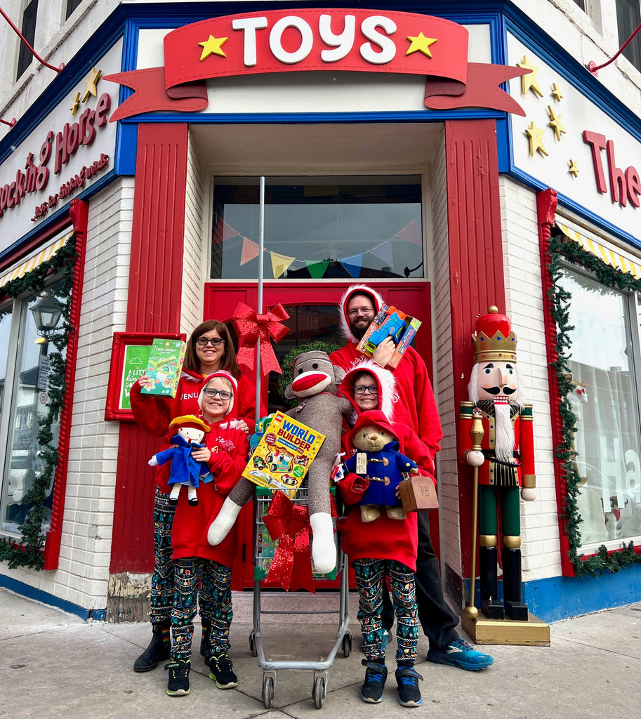 Venus Family Toy box