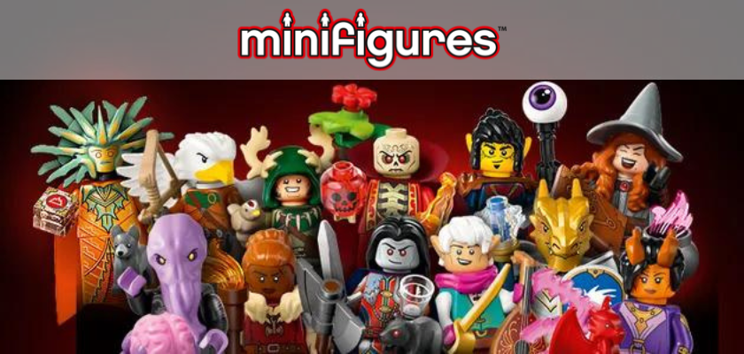 lego minifigures