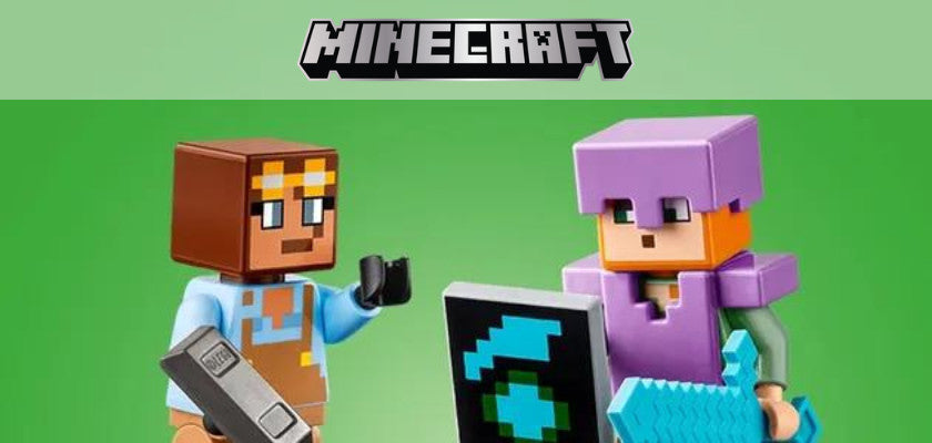 lego minecraft