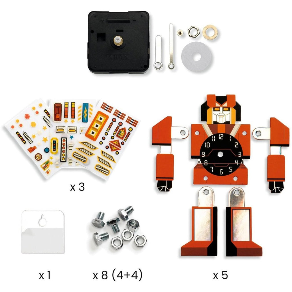 Djeco DIY Robotime Clock