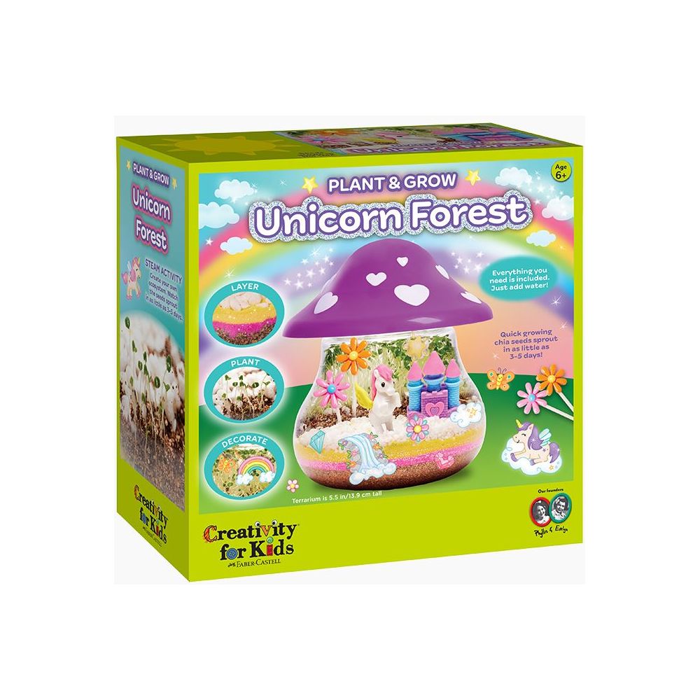 Creativity for Kids Plant and Grow Unicorn Forest