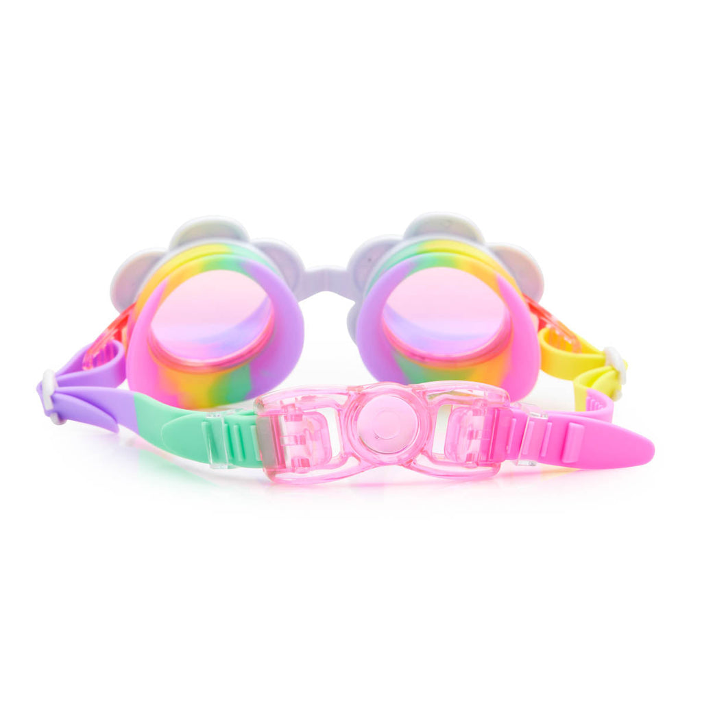 Bling2o Swim Goggles Dandi Flower Sunlit Sherry