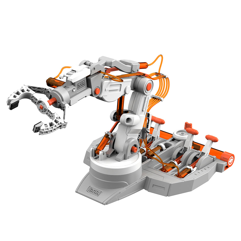 Black & Decker Constructor Tech 3in1 Hydraulic Robot Arm
