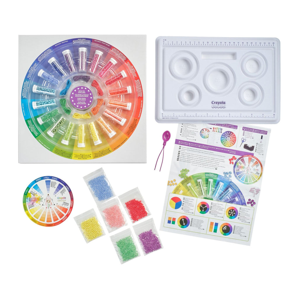 Crayola Creations Colour Theory Bead Kit