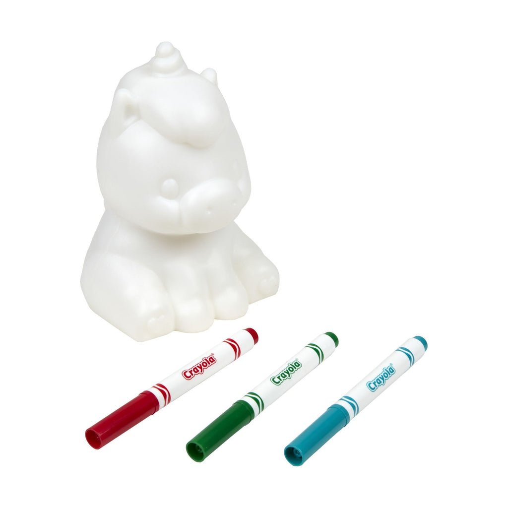 Crayola Light Ups Recolourable Unicorn