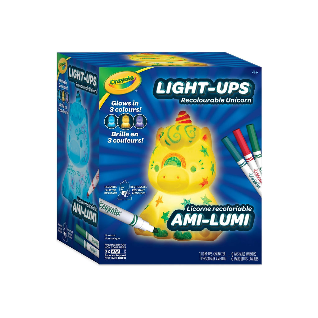 Crayola Light Ups Recolourable Unicorn