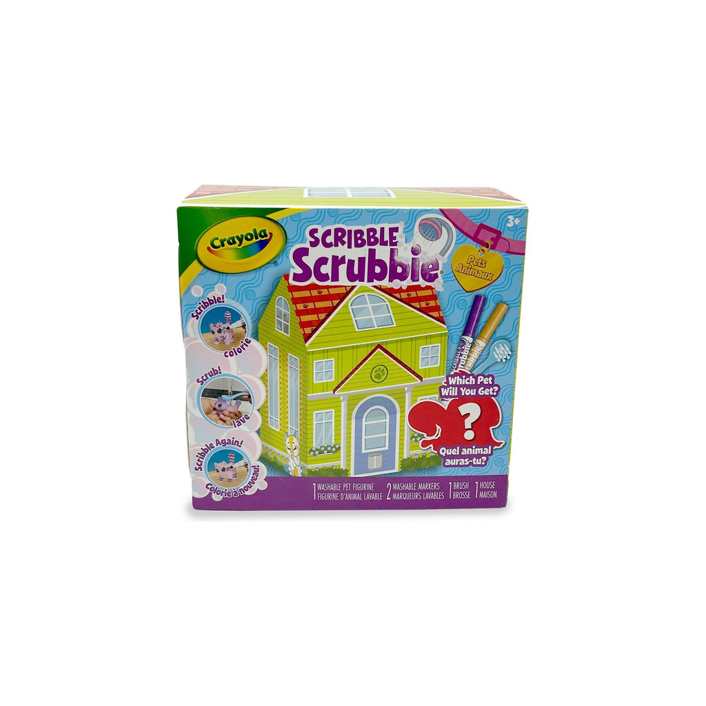 Crayola Scribble Scrubbie Mystery Pet Playhouse
