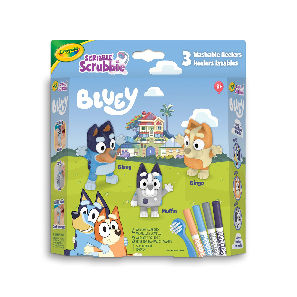 Crayola Scrubbies Bluey – The Rocking Horse Toys