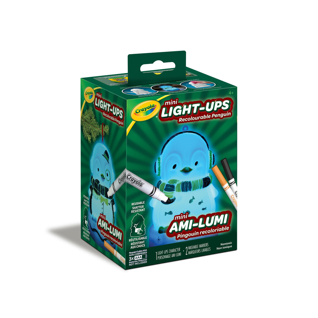 Crayola Light Ups Mini Penguin