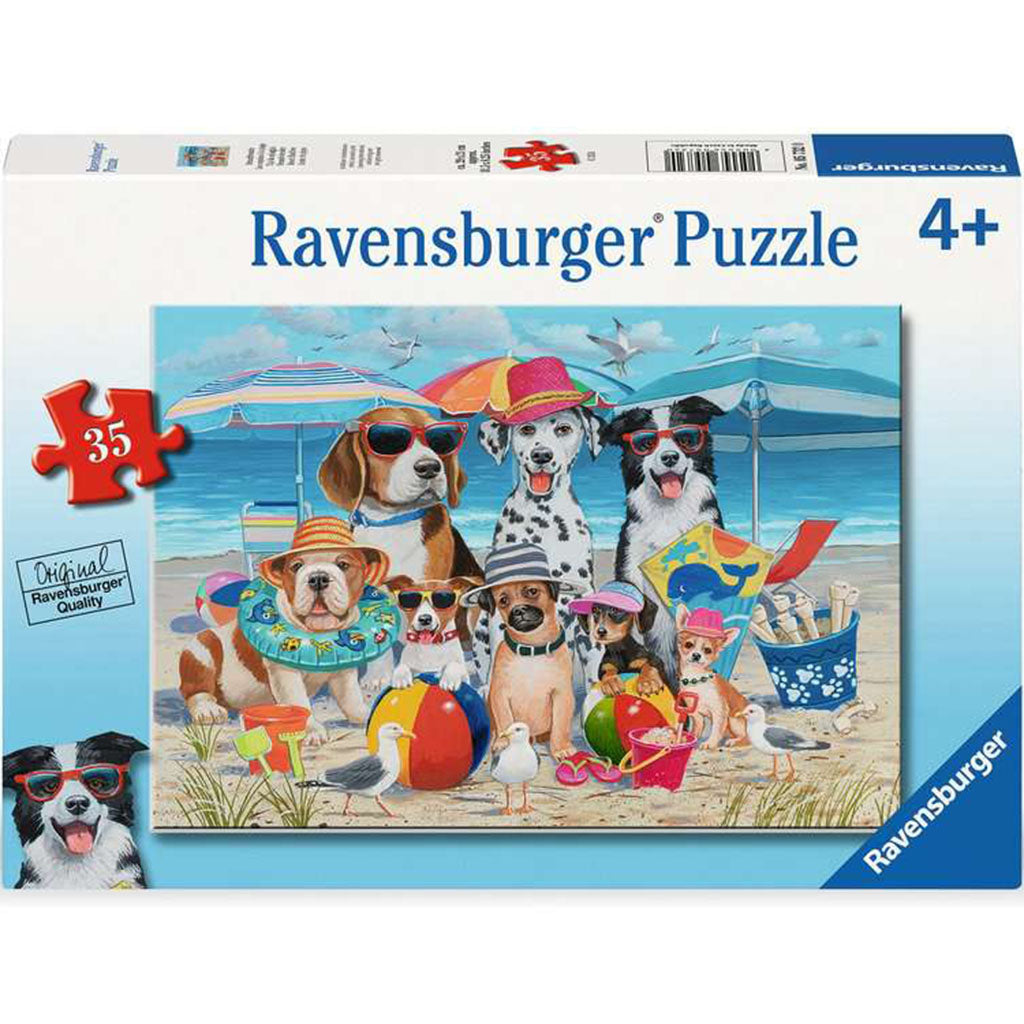 Ravensburger 35 Piece Puzzle Beach Buddies 05732