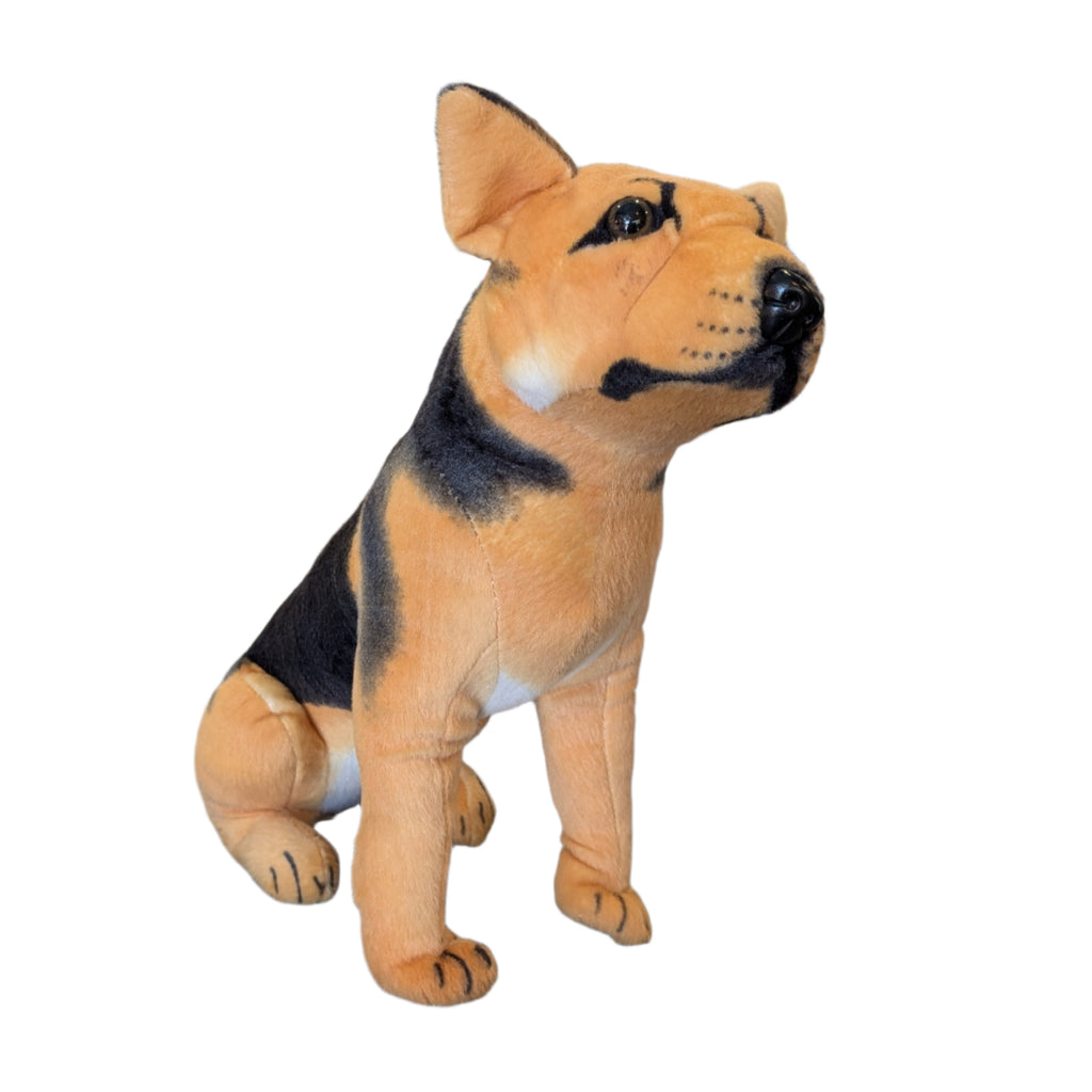 german shepherd plush dog stuffed 