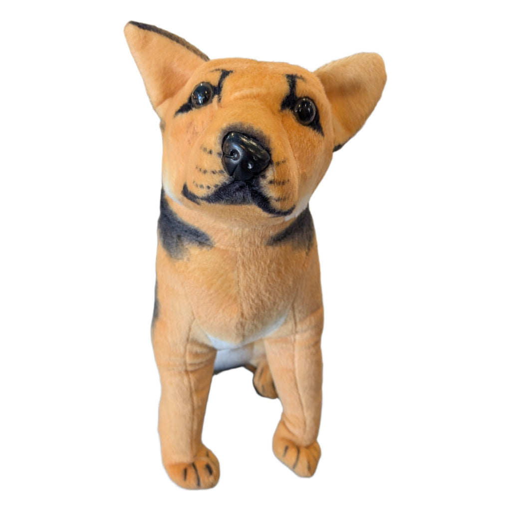 german shepherd plush dog stuffed 