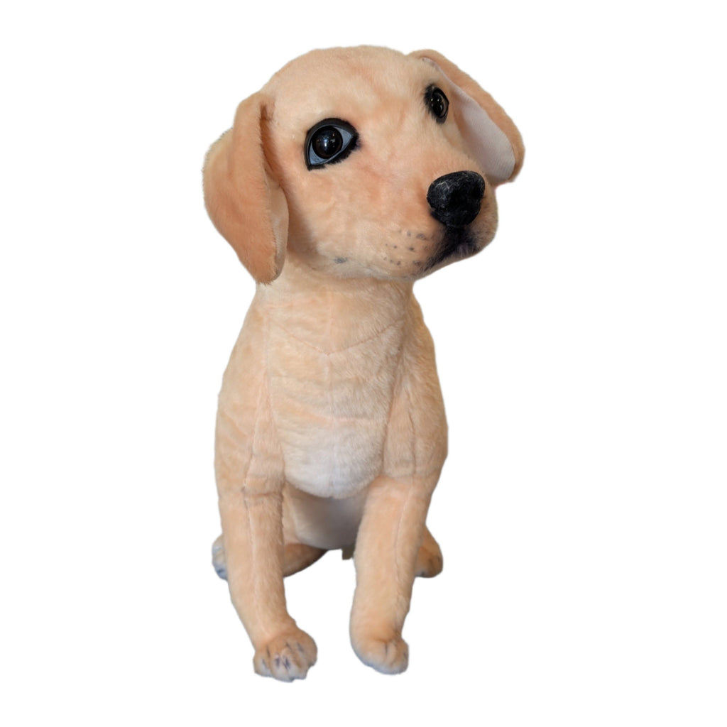 Golden Labrador Retriever stuffed animal