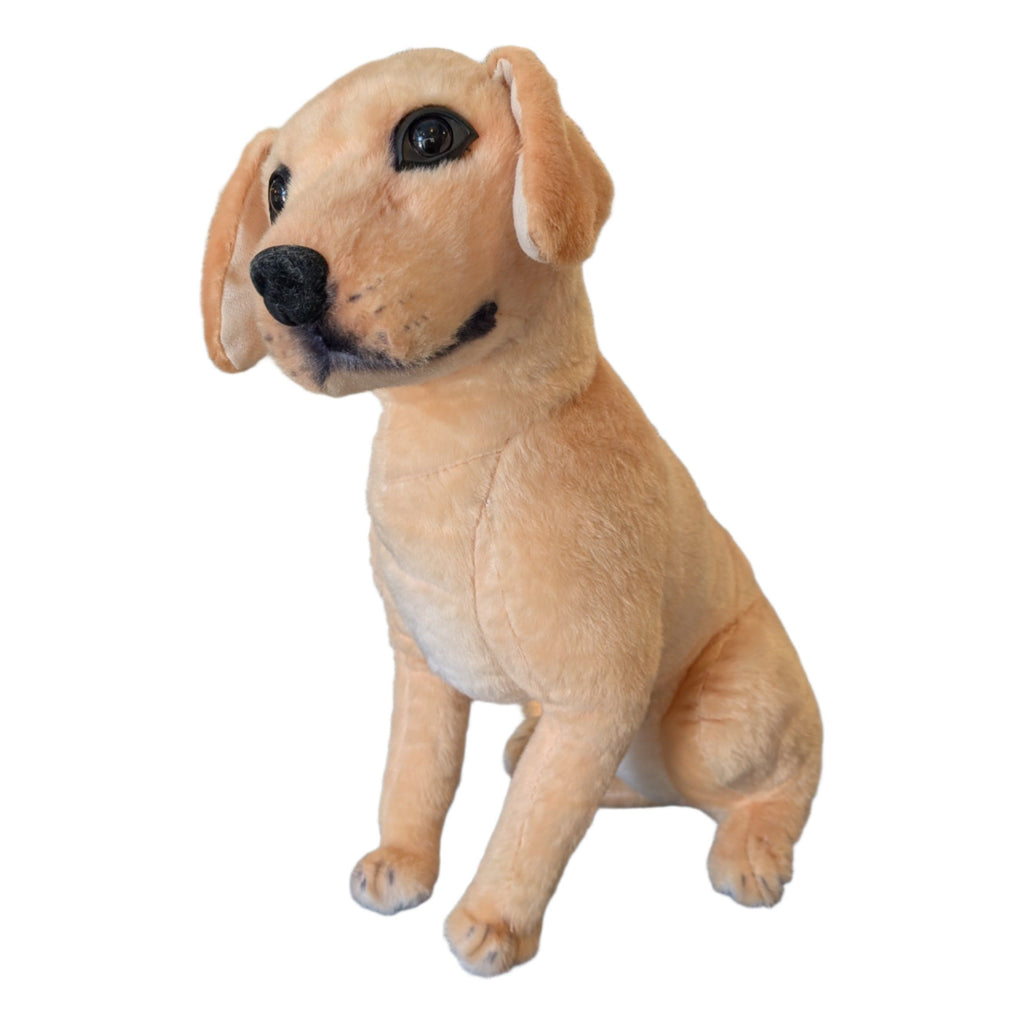 Golden Labrador Retriever stuffed animal