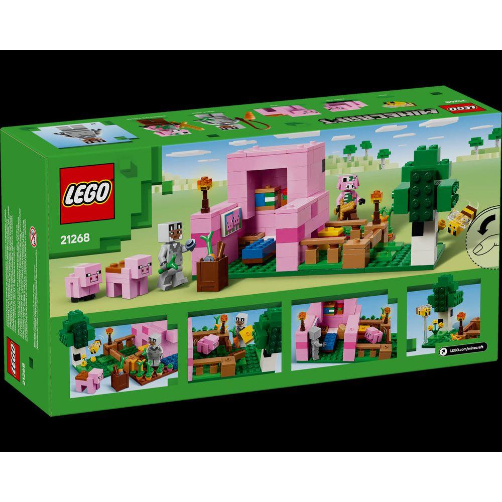 LEGO Minecraft The Baby Pig House