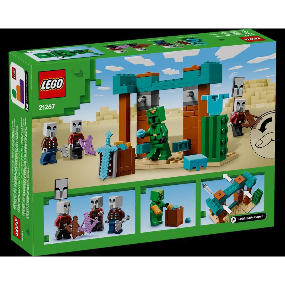 LEGO Minecraft The Illager Desert Patrol