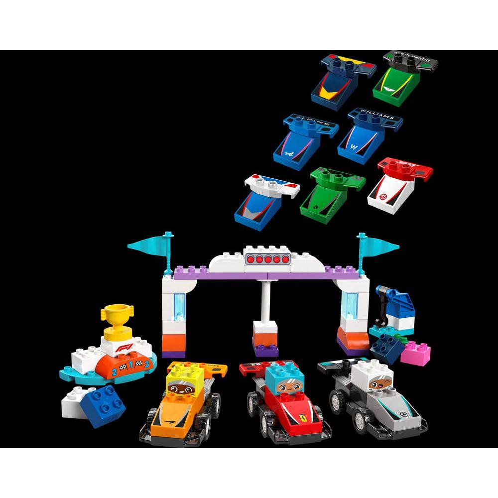 LEGO DUPLO F1 Team Race Cars