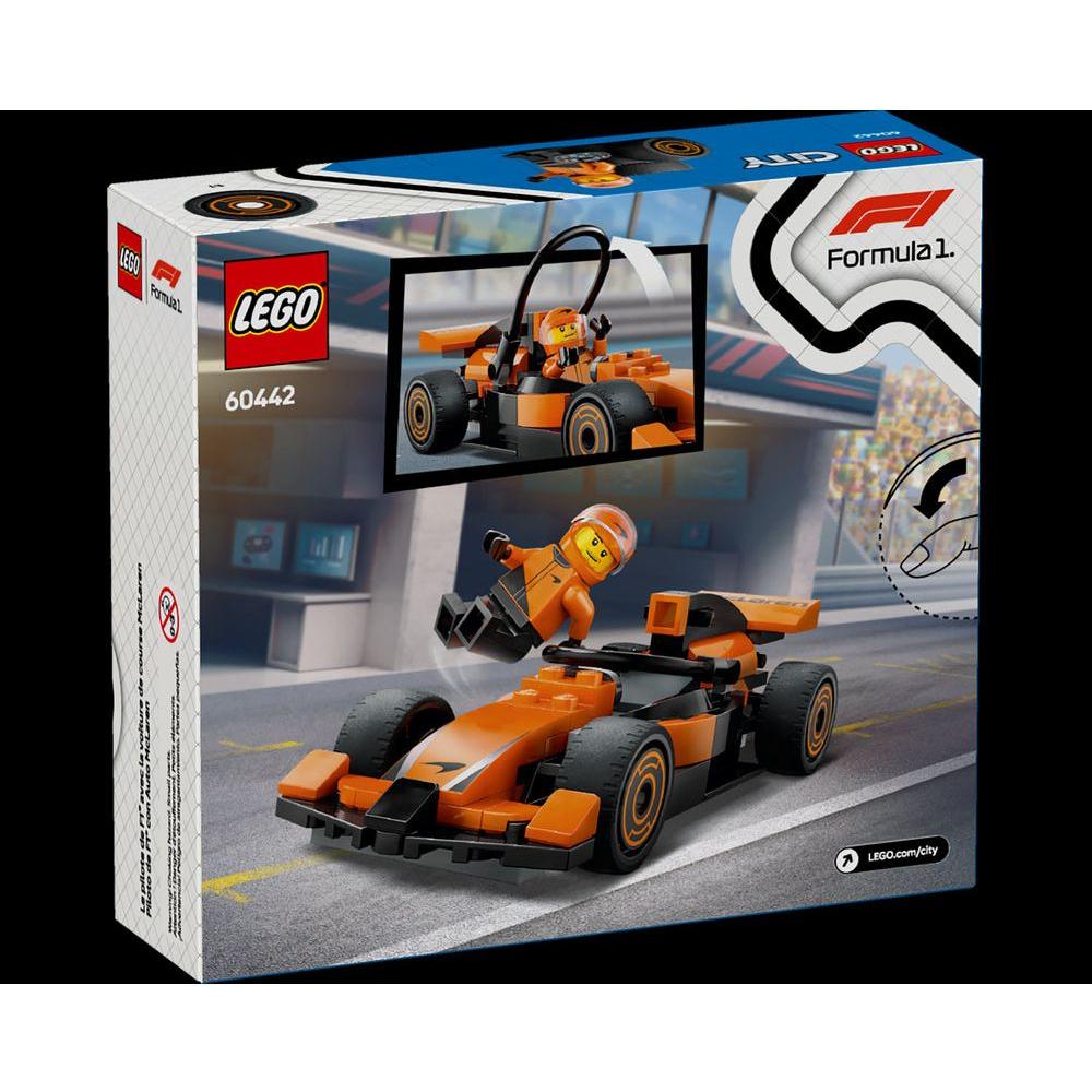 LEGO City F1® Driver with McLaren Race Car