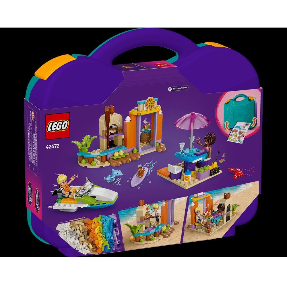 LEGO Friends Creative Beach and Travel Suitcase