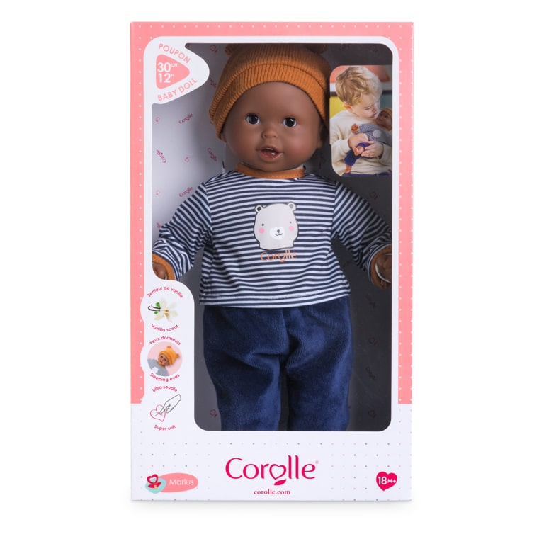 Corolle Bébé Calin 12" Doll Marius