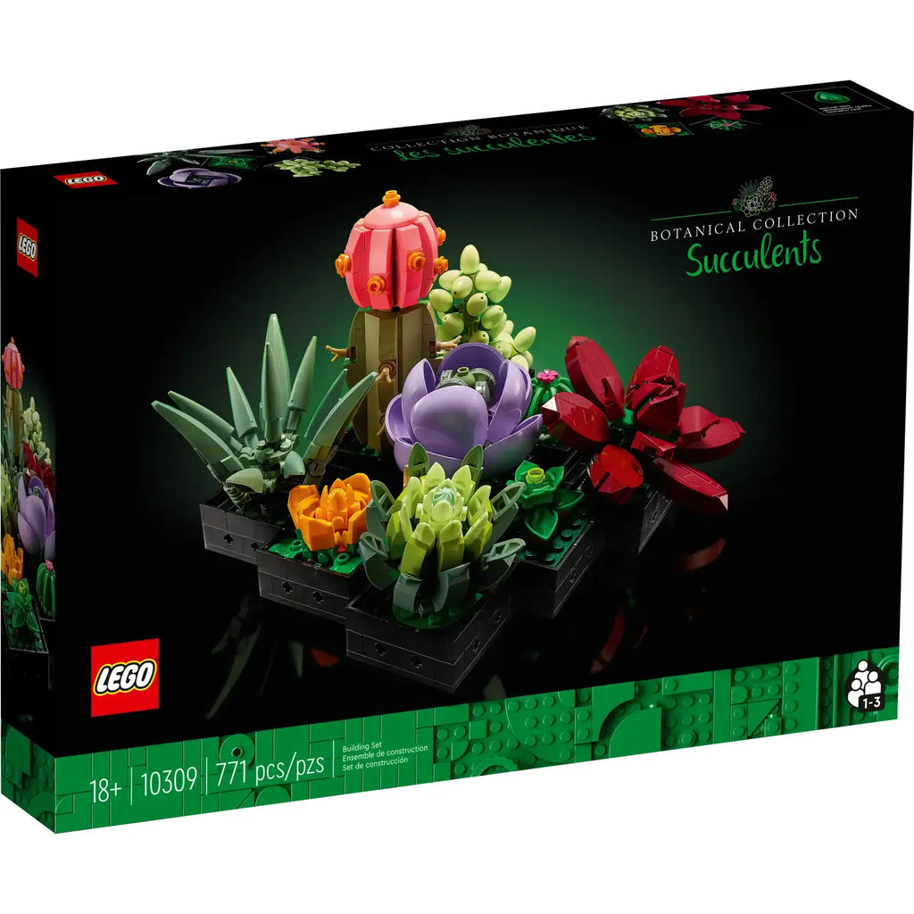 LEGO Icons Botanical Collection Succulents