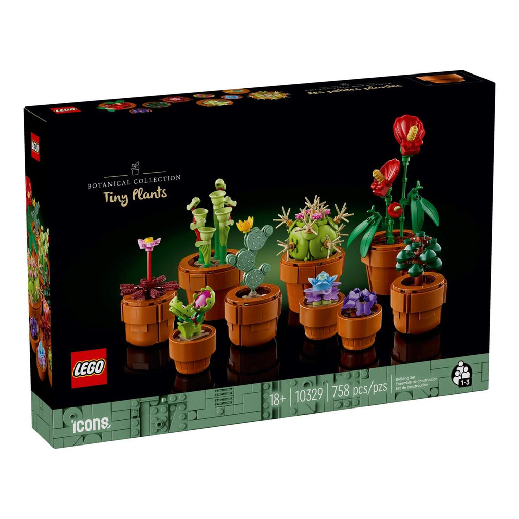 LEGO Icons Botanical Collection Tiny Plants 10329