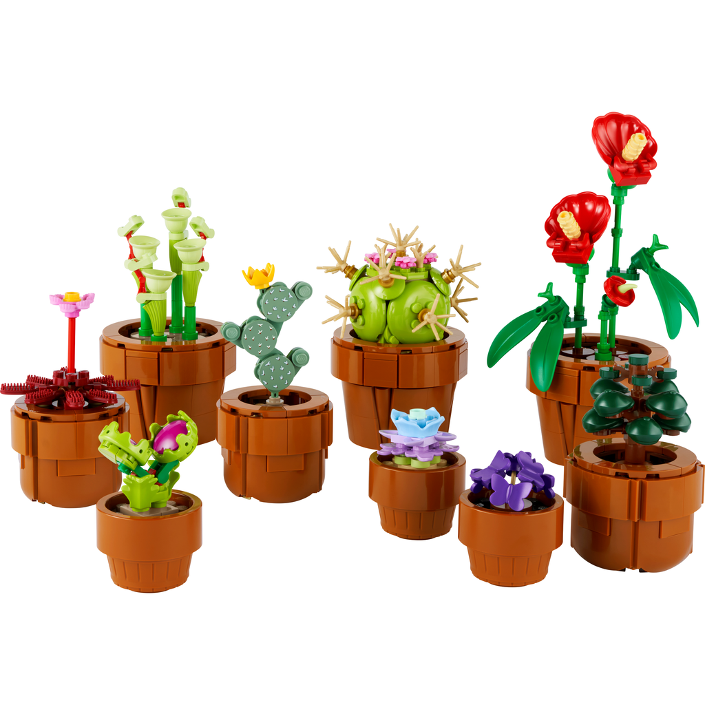 LEGO Icons Botanical Collection Tiny Plants 10329