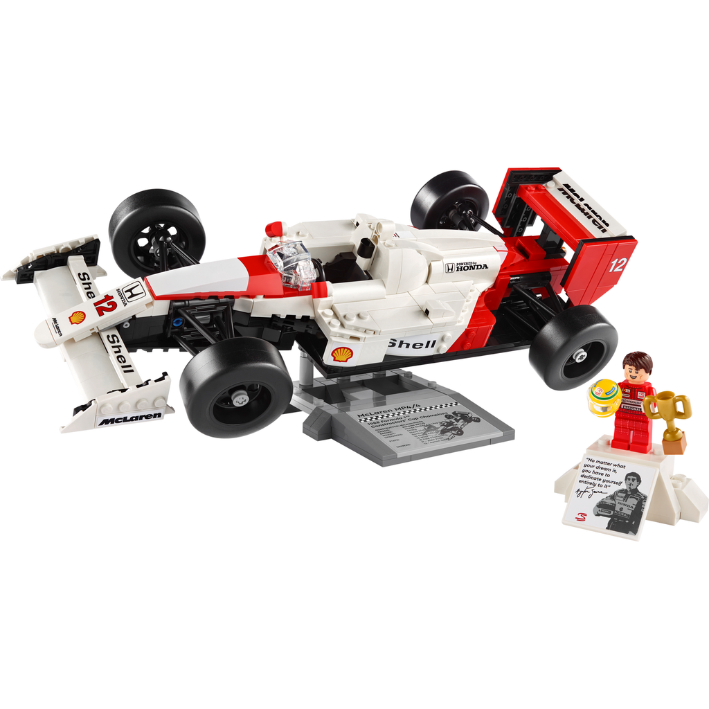 LEGO Icons McLaren MP4/4 & Ayrton Senna