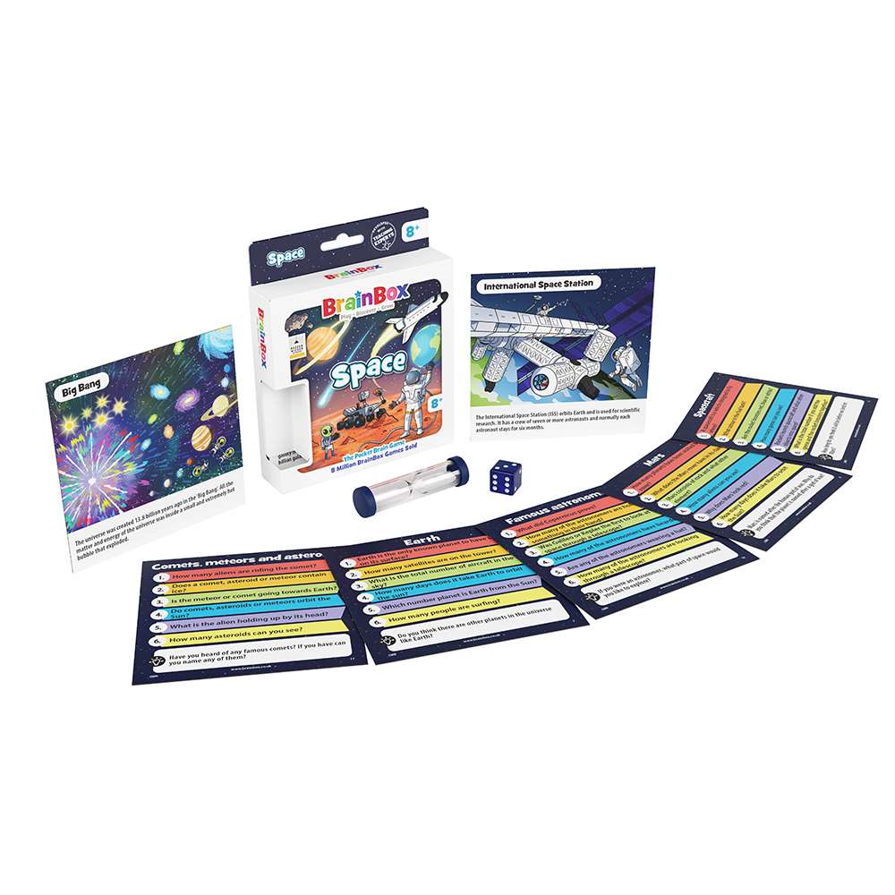 Brainbox Pocket Space