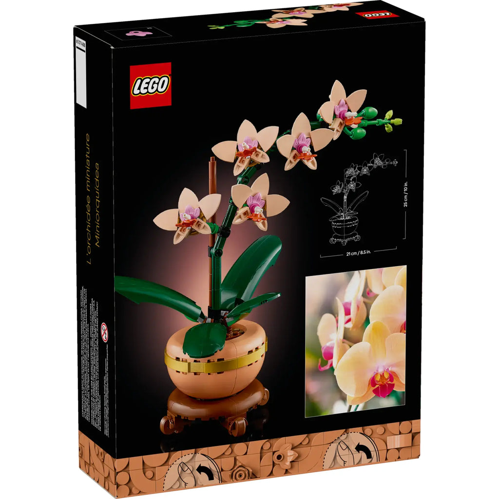 LEGO Botanical Collection Mini Orchid
