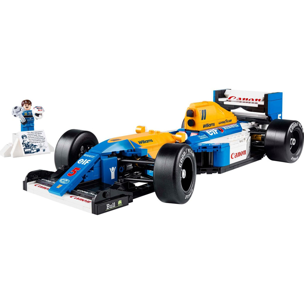 LEGO Icons Williams Racing FW14B & Nigel Mansell