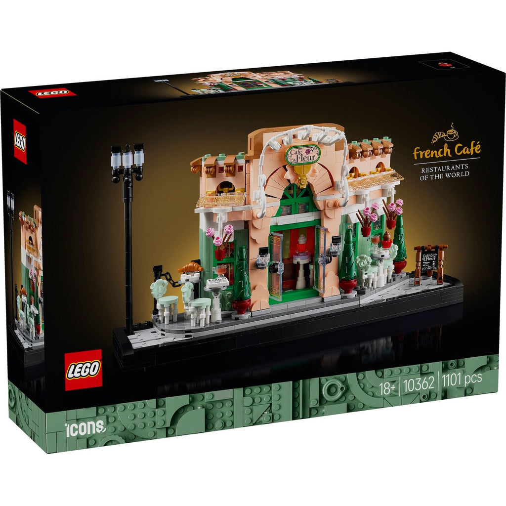 LEGO Icons French Café