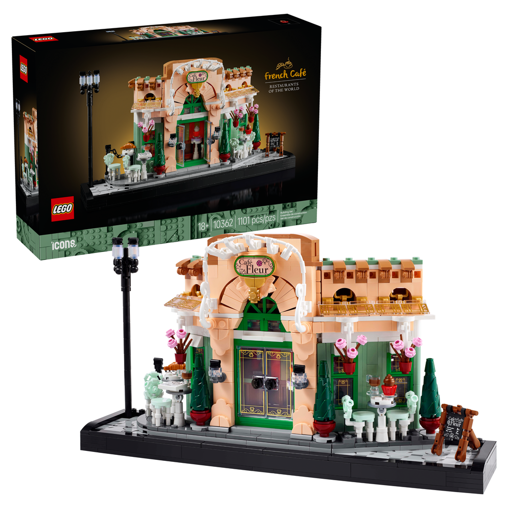 LEGO Icons French Café