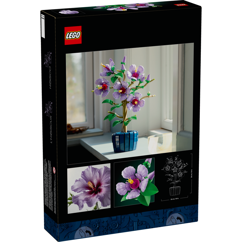 LEGO Botanical Collection Hibiscus