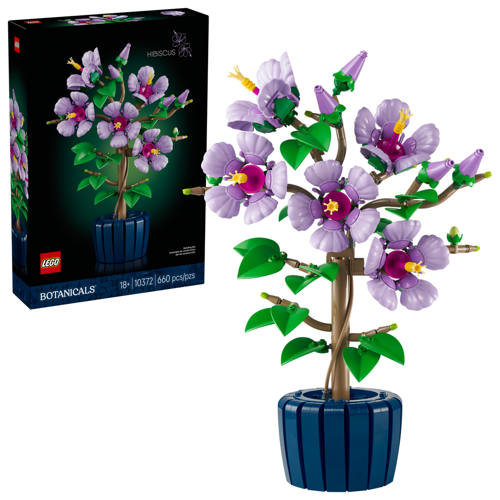 LEGO Botanical Collection Hibiscus