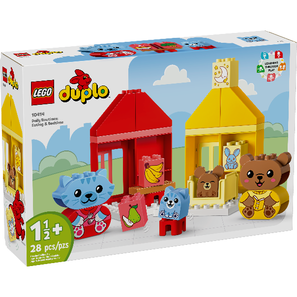 LEGO Duplo Daily Routines: Eating & Bedtime