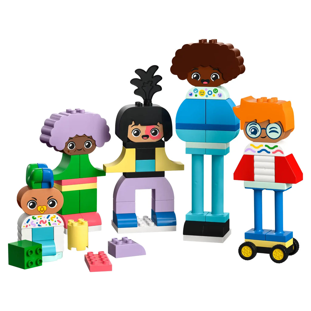 LEGO Duplo Buildable People with Big Emotions