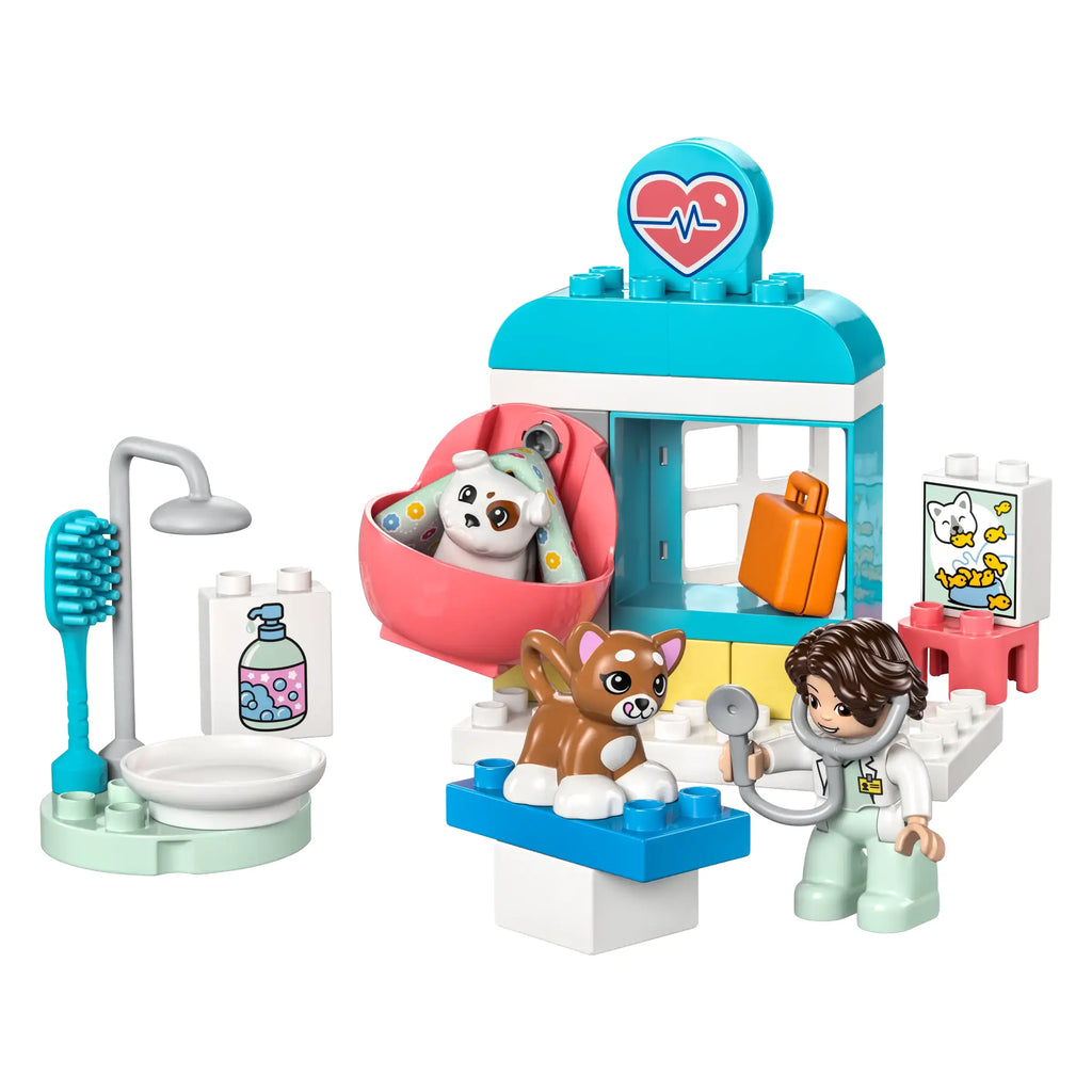 LEGO Duplo Visit to the Vet Clinic