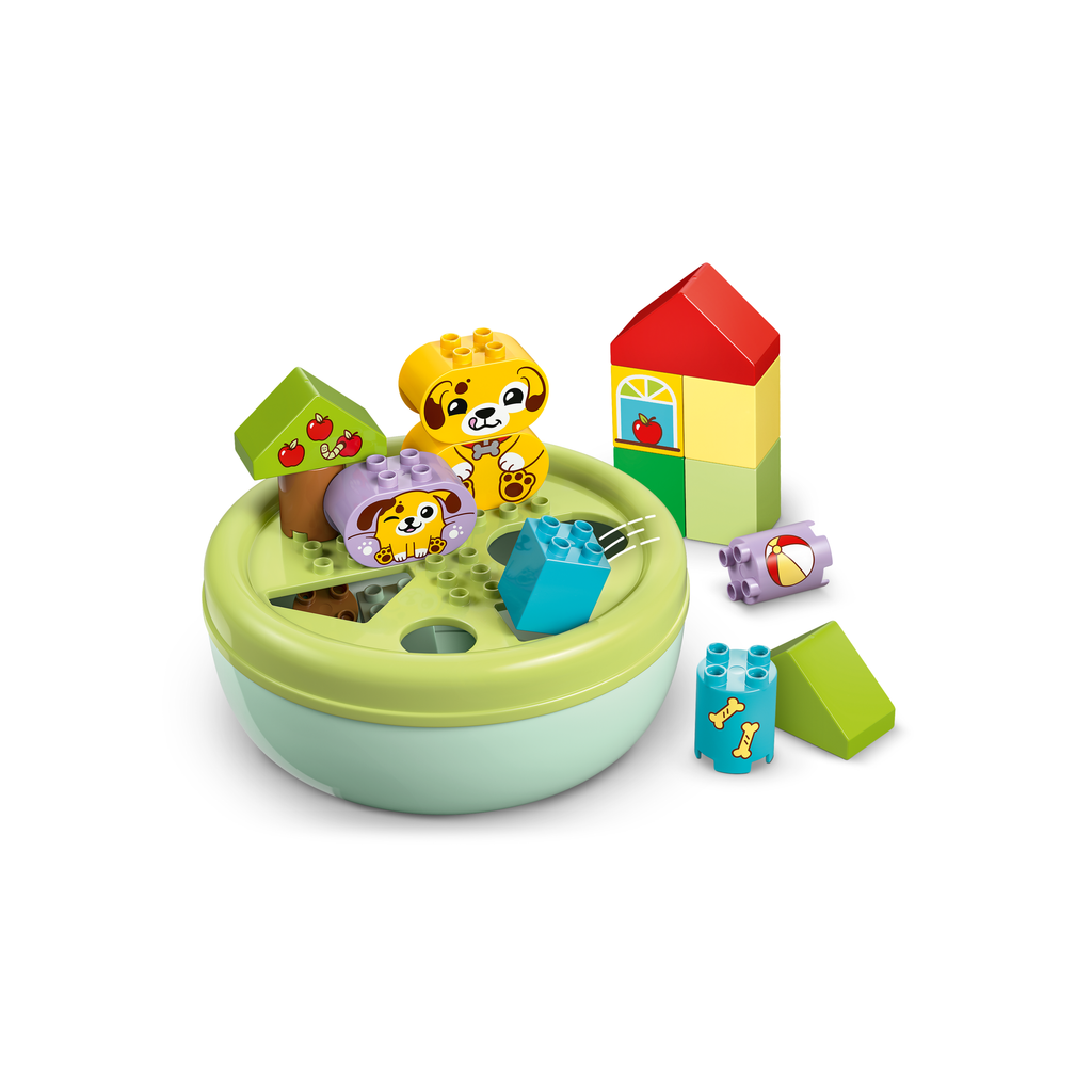 LEGO DUPLO Shape Sorter: Puppy House