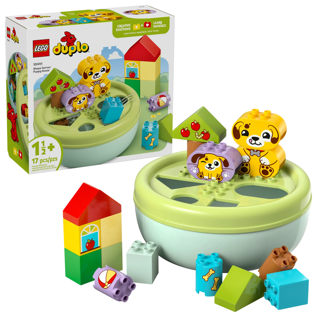 LEGO DUPLO Shape Sorter: Puppy House