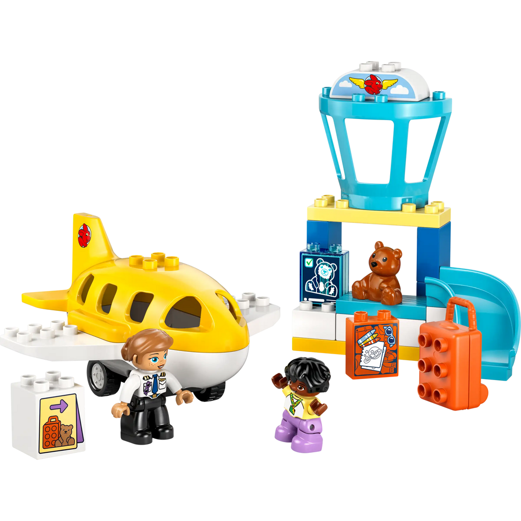 LEGO DUPLO First Time At The Airport