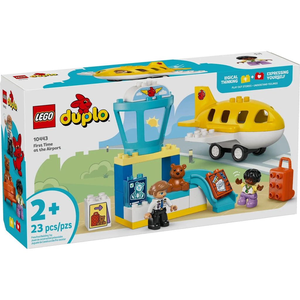 LEGO DUPLO First Time At The Airport