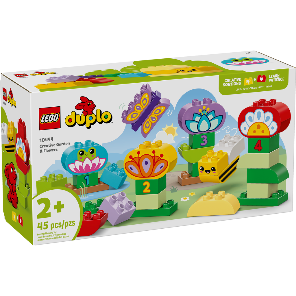 LEGO DUPLO Creative Garden & Flowers