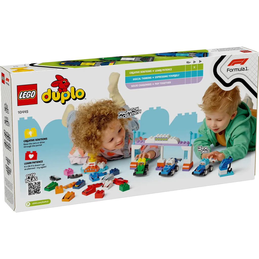 LEGO DUPLO F1 Team Race Cars